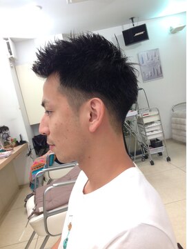 ビビ(BiBi) ツーブロック　ベリーショート