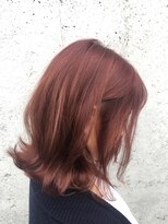 レーヴ(Reve)&nbsp;ベリーピンク×外ハネ【レーヴ】