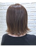 切りっぱなし外ハネボブ
