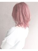 【Marl】オシャレ感バツグンのペールピンクカラー♪
