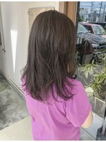 マイ ヘア デザイン 岡崎(MY hair design) 上品グレージュ