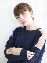 ハレ(HALE)&nbsp;【HALE銀座】軽やか☆丸みショート