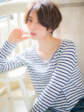 モッズ ヘア 福岡姪浜店(mod's hair) *mod's姪浜*…ドライな質感☆くせ毛風小顔フレンチボブd