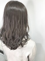 ネイヴィル(navile)&nbsp;シアーベージュ×波巻きウェーブ