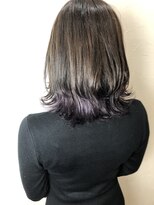 キャラ 池袋本店(CHARA) 胡蝶ウルフ【キャラ池袋/chara池袋東口/ウルフカット/玉城光】*