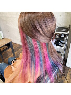 ガルボ ヘアー(garbo hair) 【個性的】自分カラーをみつけましょ♪