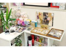 グリッター 目黒店(Glitter)の雰囲気（髪飾り、ストッキング、ご祝儀袋などの販売もあります！）