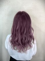 ヘアリゾートエーアイ 新宿西口店(hair resort Ai)&nbsp;ピンクグラデーション