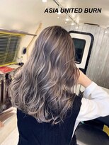エイジア ユナイテッド バーン(ASIA UNITED BURN)&nbsp;◆ASIA◆ 筋感なバレィヤージュ