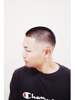 ヨシザワインク ハコザキ 水天宮前 日本橋人形町(YOSHIZAWA Inc.HAKOZAKI) スキンフェード×BOUZU
