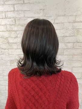 アン ココン(un.cocon) 【un.cocon吉祥寺】　大人シークレットハイライト♪グレージュ