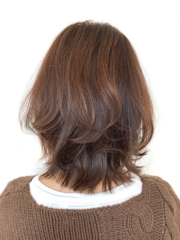 【美髪叶える◎】似合わせカット+フルカラー+クレイパック\12500→\11700