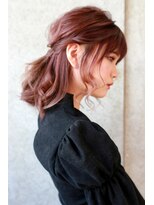 エステージ 平野店(S TAGE) ピンクカラー×ミディアム