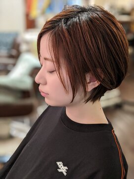 ヘアメイク ダル(HAIRMAKE DAR) エアリーショート