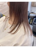 髪質改善/透明感ラベージュカラー[おもろまち駅/沖縄新都心]