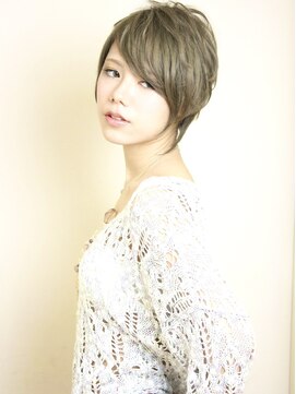 ヘア デザイン リスク(HAIR DESIGN RISK) 【RISK 高橋勇太】三鷹 カットが上手いハイトーンベリーショート