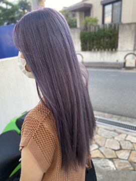 タイム(Time) ラベンダーカラー