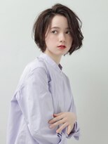 ヘアーサロンソシエ 本厚木店&nbsp;ナチュラルボブ/透明感/色素薄い系［本厚木/本厚木駅］