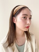 キーダ(KEEDA)&nbsp;久留米【KEEDA】ニュアンスストレート