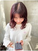 ピンクブラウンピンクカラー暖色系カラー暖色カラーパープル