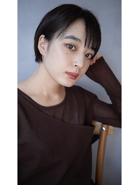 ガーランドギンザ(Garland Ginza) [Garland/銀座]☆似合わせカットエアリー透け感ショート☆