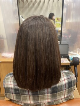 フレンズ 星置店(friend's) 2月ミディアムスタイル