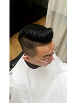 ティーズバーバー 亀有店(T's BARBER) 震災刈り風フェード