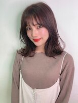 アクシス 栄店(`AXIS) 'AXIS立道 美髪 艶ミディ
