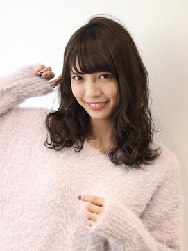 ウィステリア 銀座(WISTERIA) 【遠藤】ナチュラルウェーブデジタルパーマ20代30代40代