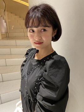 ロロネー 梅田(Lolonois) 【Lolonois梅田】ゆゆちゃんヘアスタイル　藤岡なおき