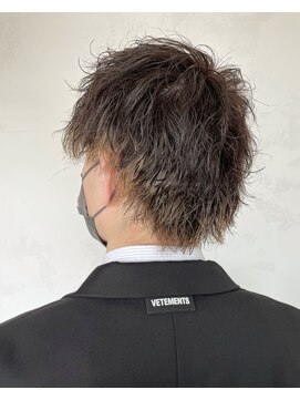 トレイル(Trail) 美シルエットウルフ　インナーカラー