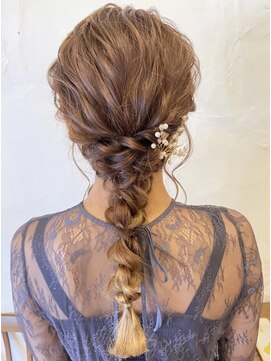 ジューム(Jeum) 大人かわいい*編みおろし