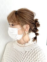 美容室ジャスミン&nbsp;モコモコヘアアレンジ【hotaru】