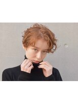 らふる其の二&nbsp;くせ毛風マニッシュショート