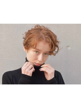 らふる其の二 くせ毛風マニッシュショート
