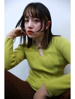 ミュゼリーブル(Musee libre)&nbsp;ウルフインナーカラー