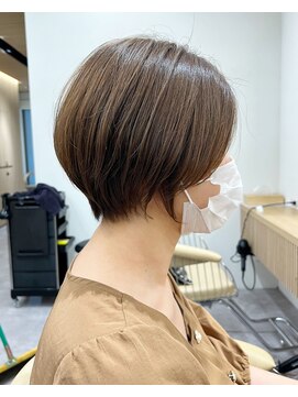 ロンドプロフィール 浦和(Lond profil) 蒲生優 【横顔美人丸みショート】【浦和】