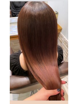 フォルテリノ ナゴヤ(FORTE Lino) 自社開発 【髪質改善 】パールプラチナトリートメント