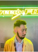 韓国マッシュ/センタ-パ-ト/ツイストスパイラル/スキンフェード