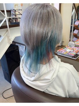 コア フィール ア デイ(COIFFURE A DAY) 【M3Dトリートメント髪質改善】見附今町