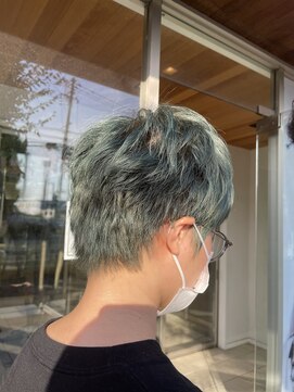 クロエ バイ ラヴィズム 小針店(CLOE by LUVISM) くすみグリーンベリショ