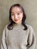 アマーク(a mark)&nbsp;【住野 桃香】milk tea beige ミルクティー×ベージュ