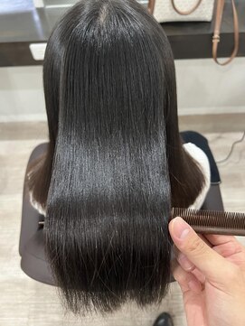 グランディールヘアデザイン(grandir hairdesign) 美髪縮毛矯正-TSUBAKI-