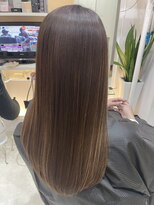 美容室レ・アール&nbsp;美髪矯正でズボラでもキレイ