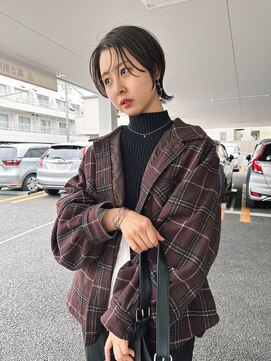 スティードトーキョー(Steed Tokyo) otona short wolf...nuance bang...【Steed/立川】