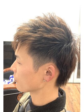 ビービーハウス(B.B house) 少しウルフのショート