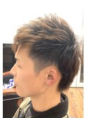 少しウルフのショート