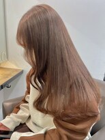 ベレーザ 渋谷(BELEZA)&nbsp;2476うる艶髪栗色ミルクチョコレート艶感モノトーングレージュ