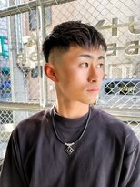 フジヤマ バーバー ショップ(FUJIYAMA BARBER SHOP)&nbsp;フェードスタイル