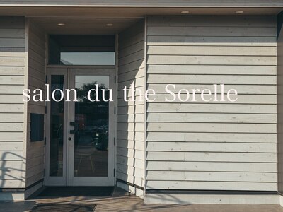 サロン ドュ テ ソレッラ(salon du the Sorelle)